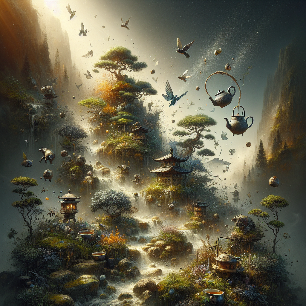 Die geheime Welt des Tees: Enthülle die schockierenden Fakten!