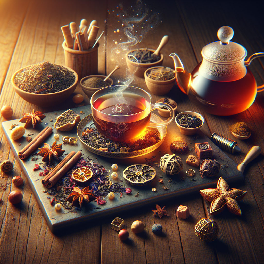 Die subtile Kunst der Tee-Wissenschaft: Eine intellektuelle Herausforderung