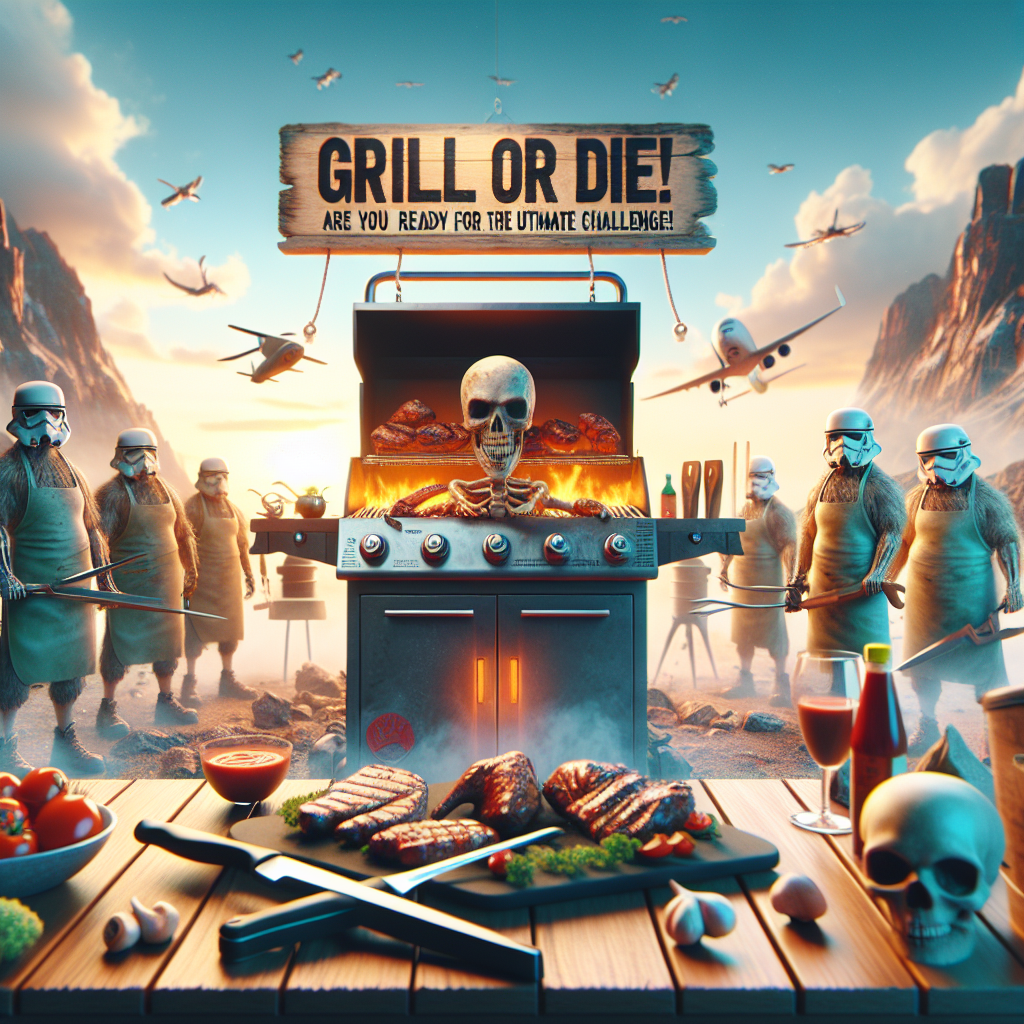 Grillen oder Sterben! Sind Sie bereit für die ultimative Herausforderung?