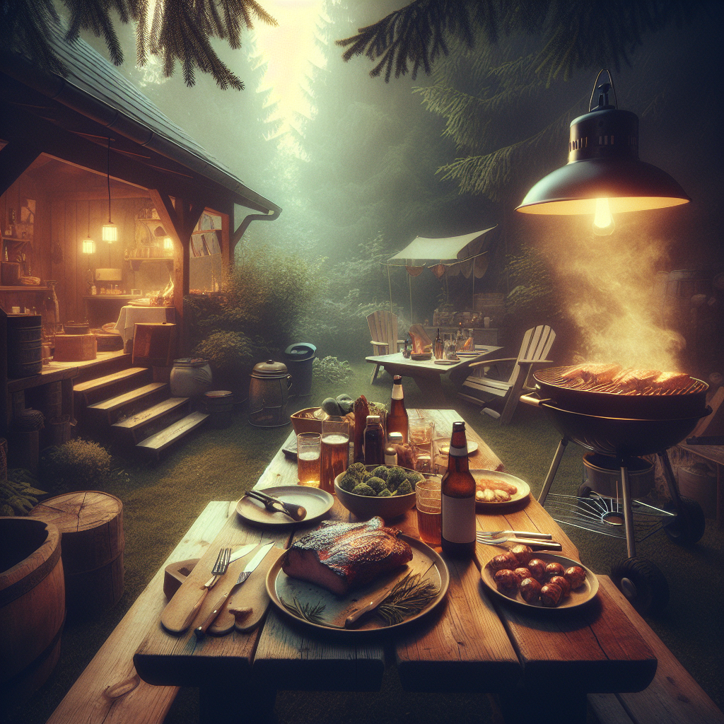 Grillgenuss und BBQ-Kunst