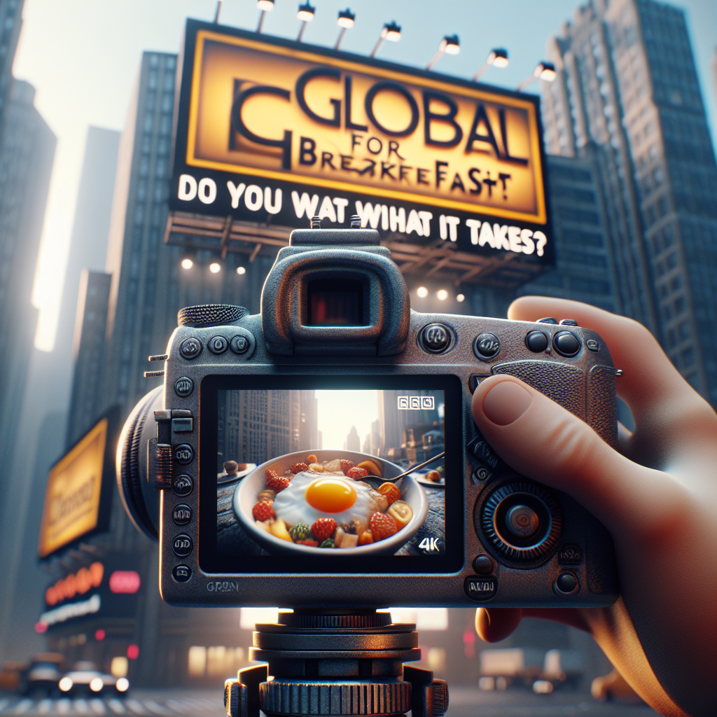 Weltweit zum Frühstück: Hast du das Zeug dazu?