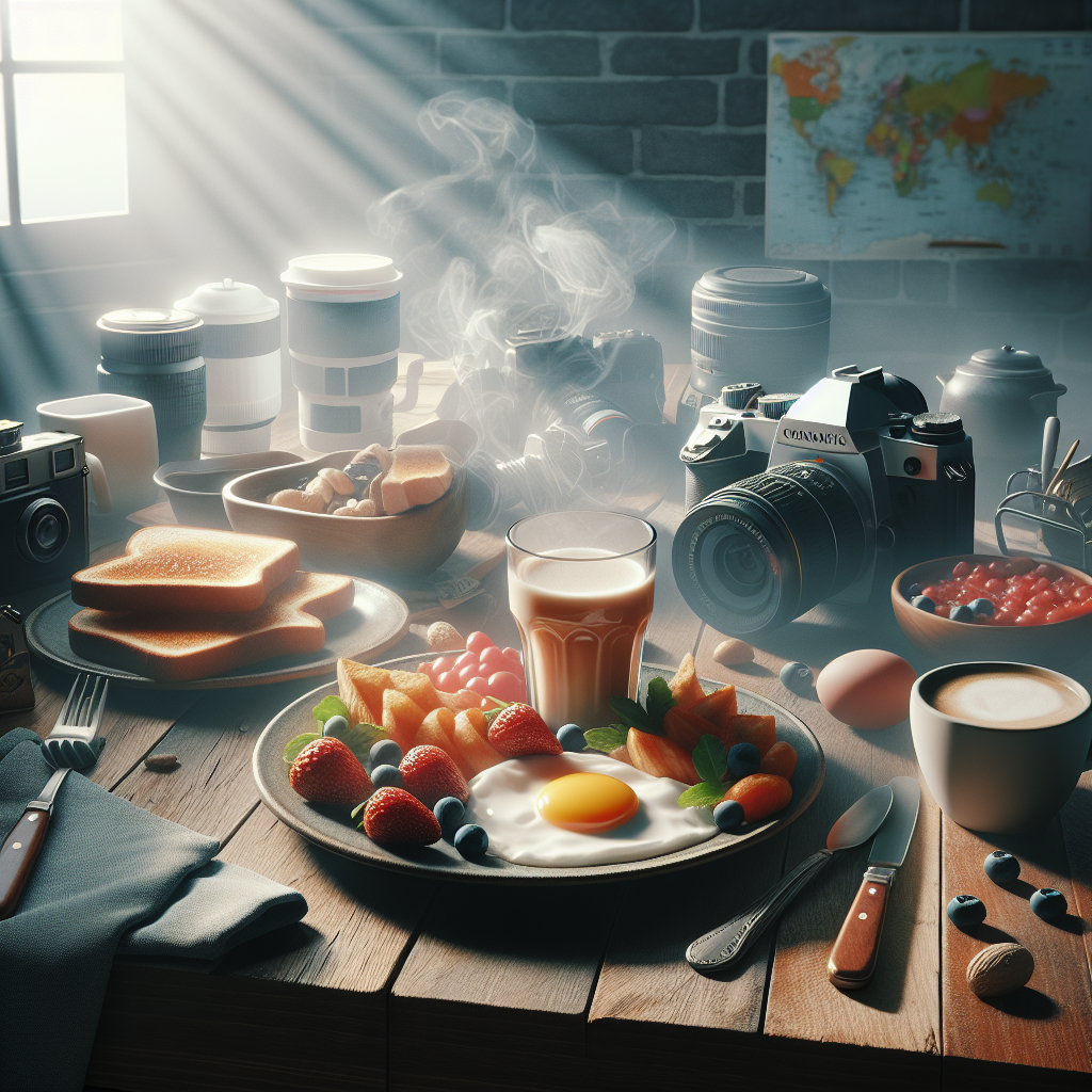 Frühstücksreise um die Welt