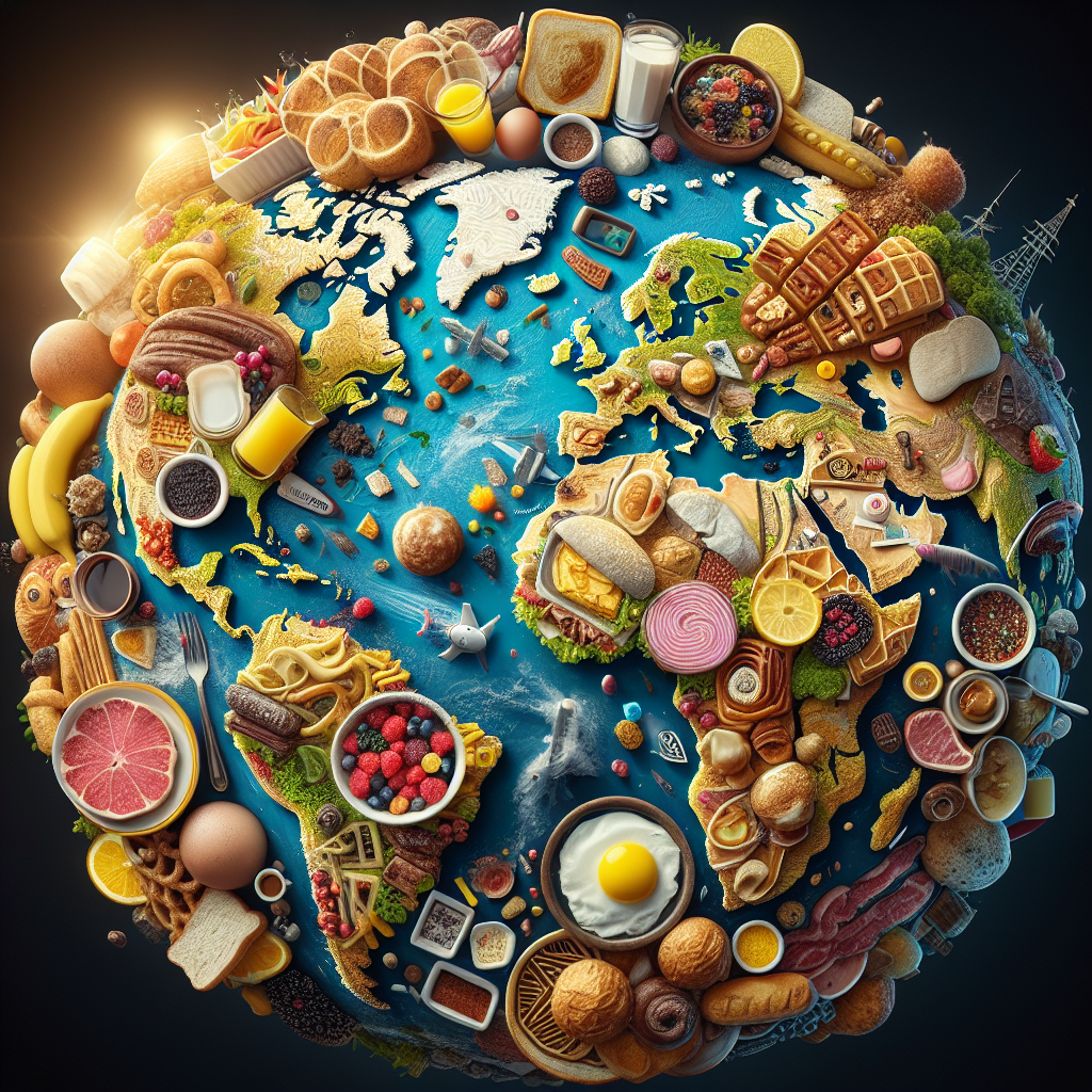 Globaler Frühstücksgenuss