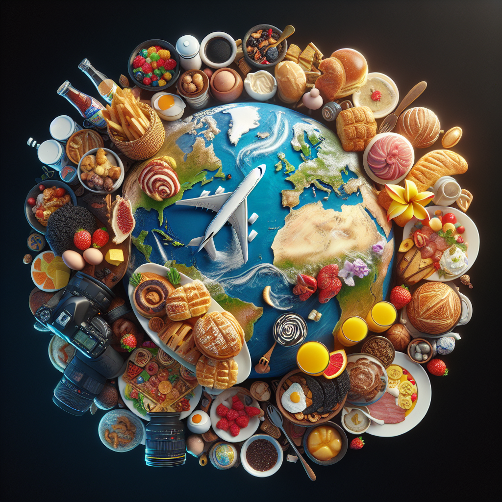 Köstliches Frühstück rund um den Globus