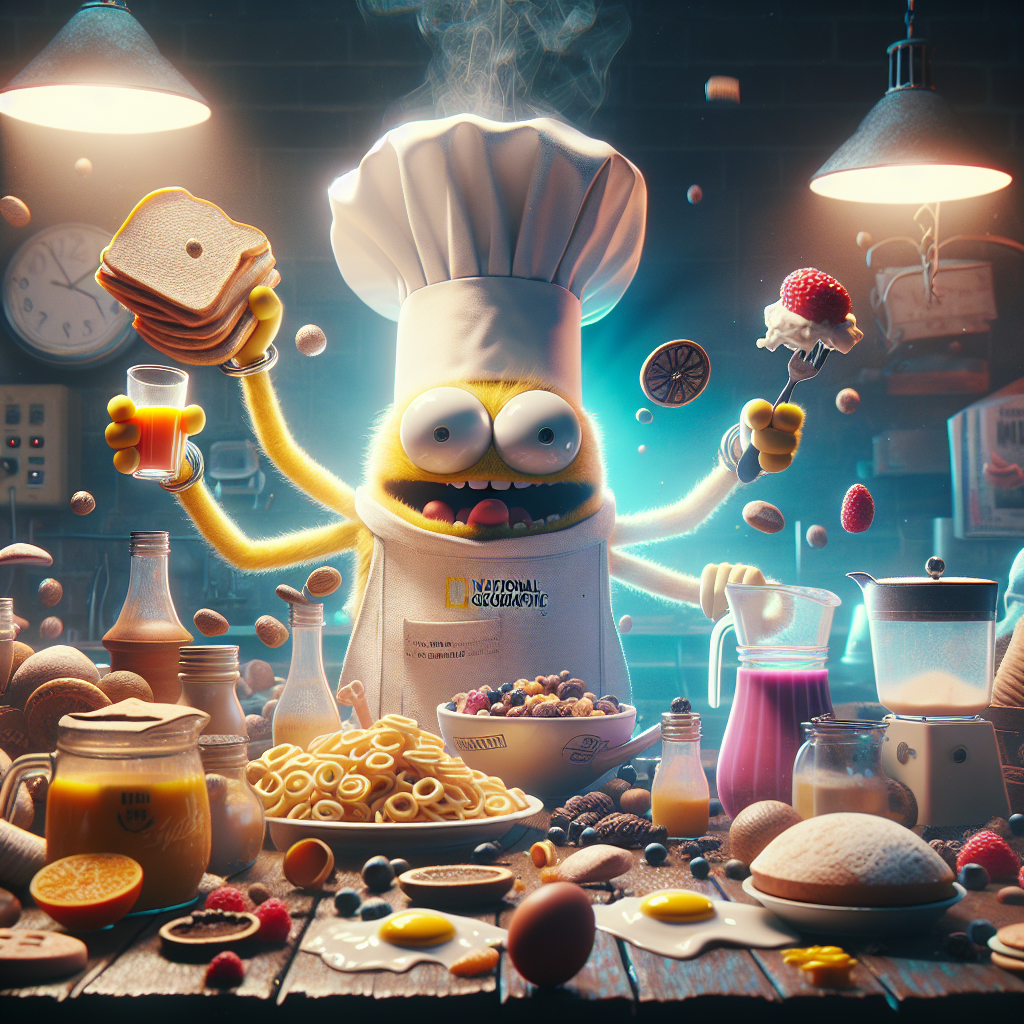 Frühstücks-Wahnsinn: Wo in der Welt beginnt der Tag?