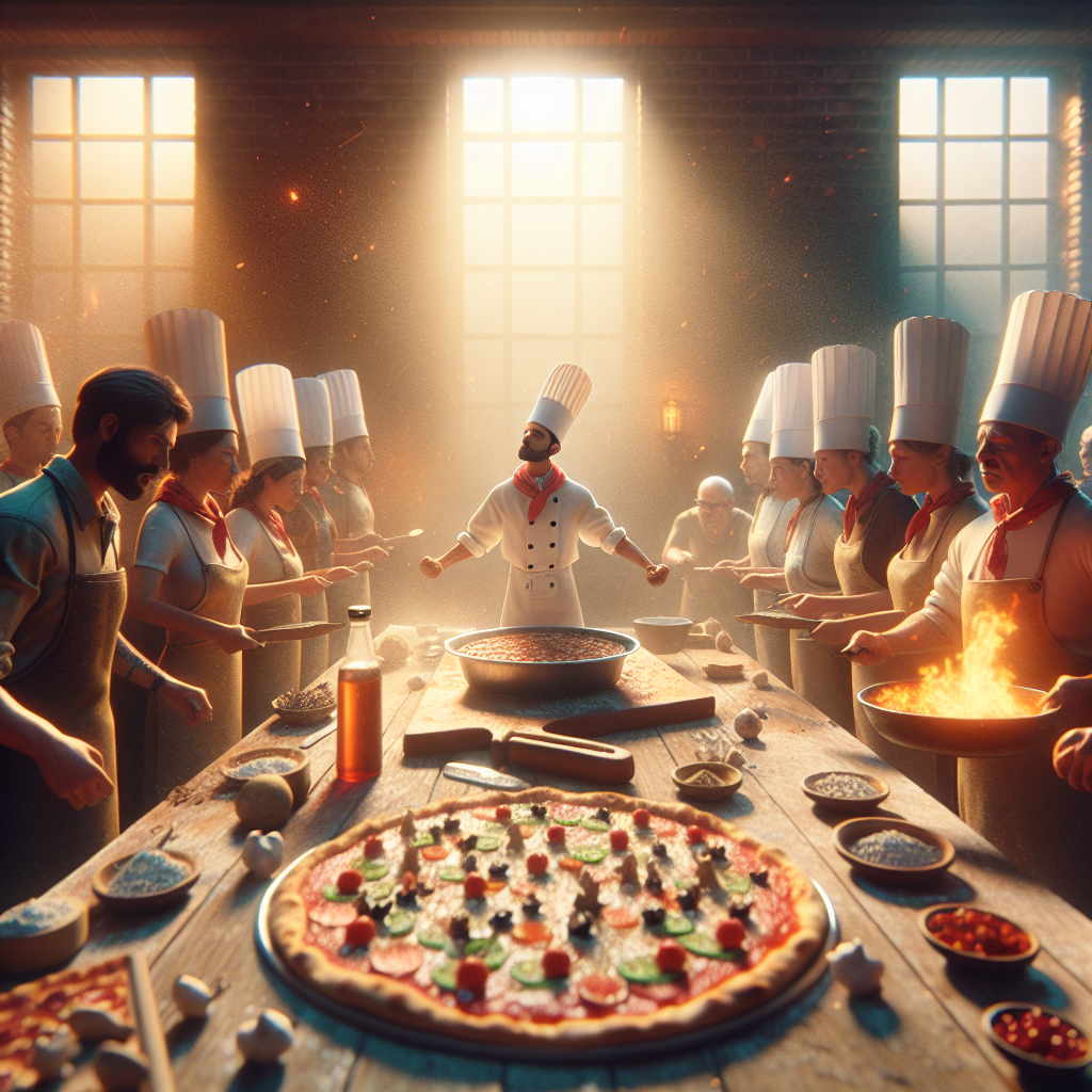 Pizza-Wahnsinn: Wer wird zum König der Teigplatte?