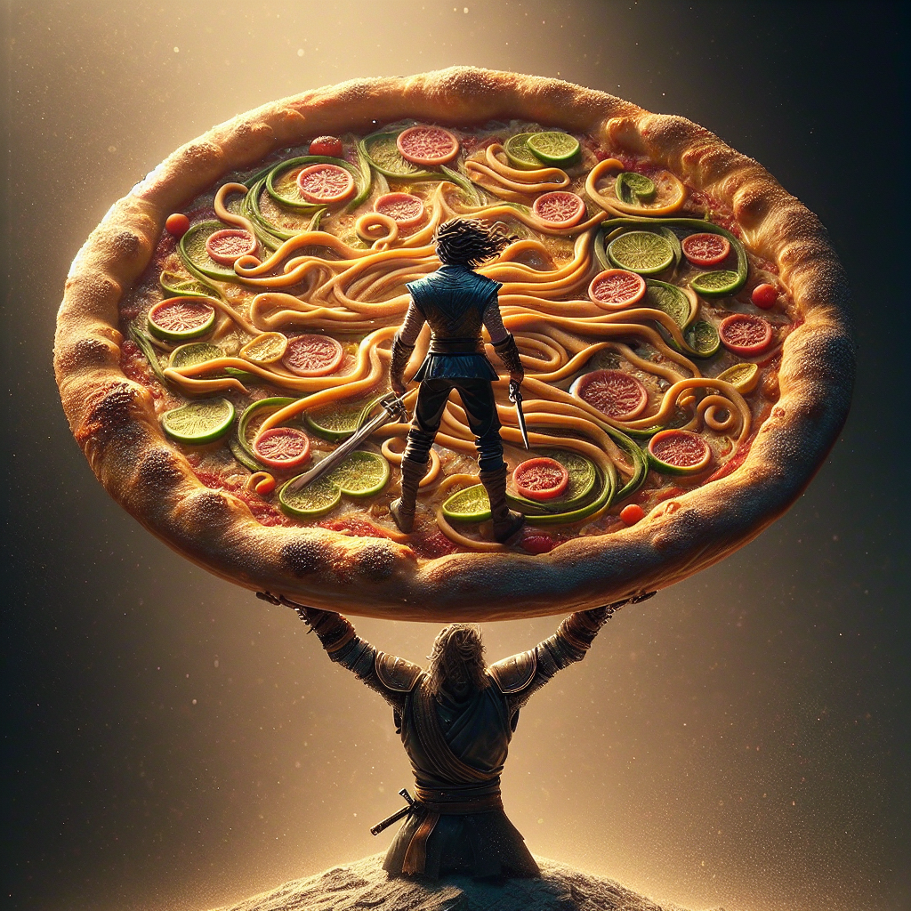 Pizza-Duell: Wer beherrscht die Kruste?