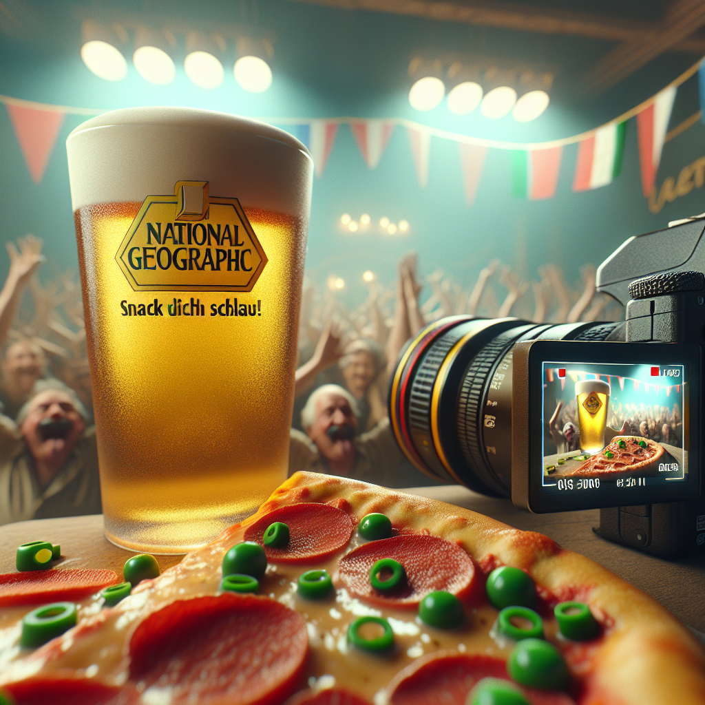 Pizza, Pils und Gaudi – Snack dich schlau!