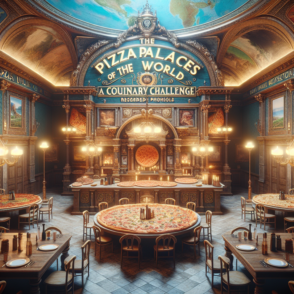 Die Pizzapaläste der Welt: Eine kulinarische Herausforderung