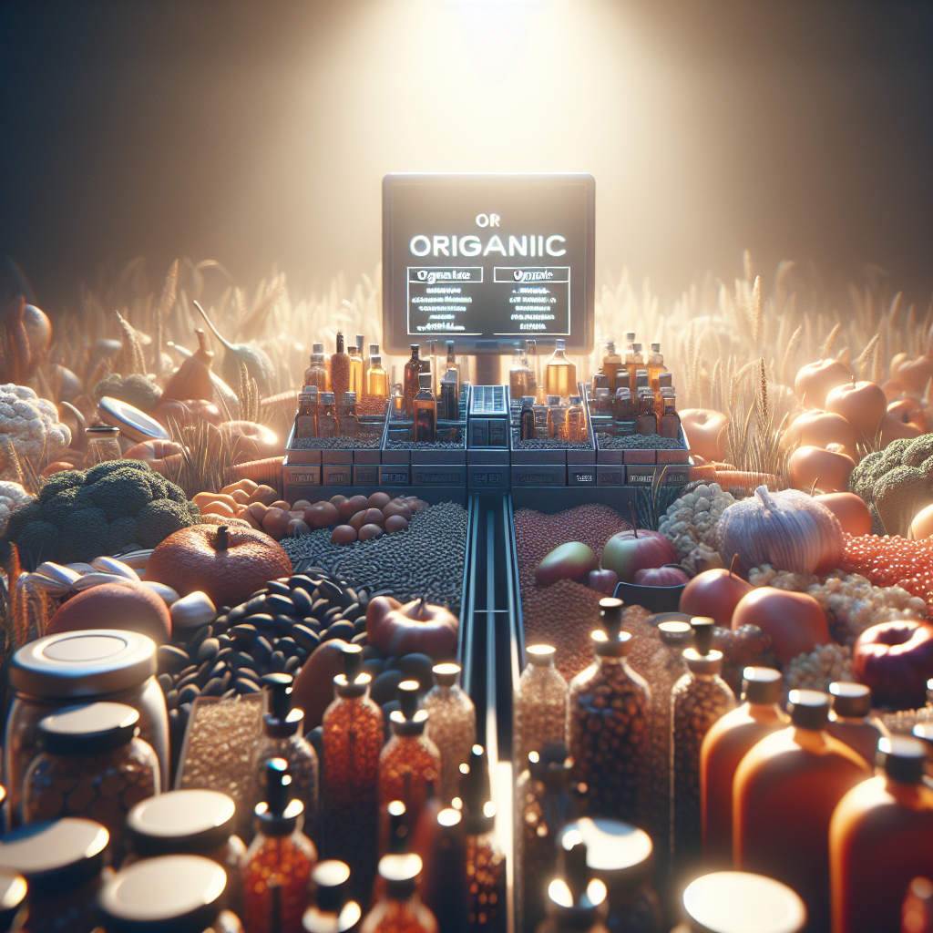 Sind Bio-Produkte der neue Trend oder bloße Illusion?