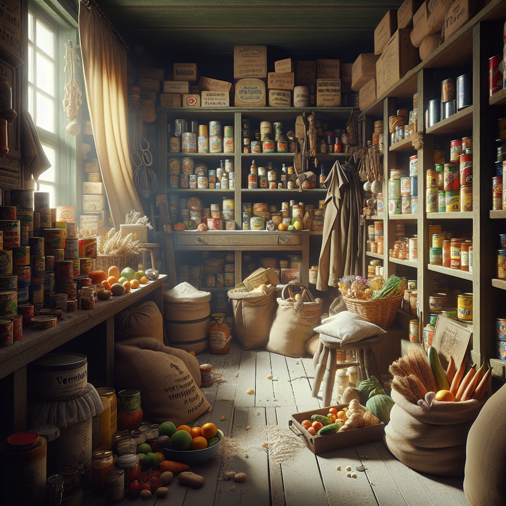 Vorratskammer-Party!