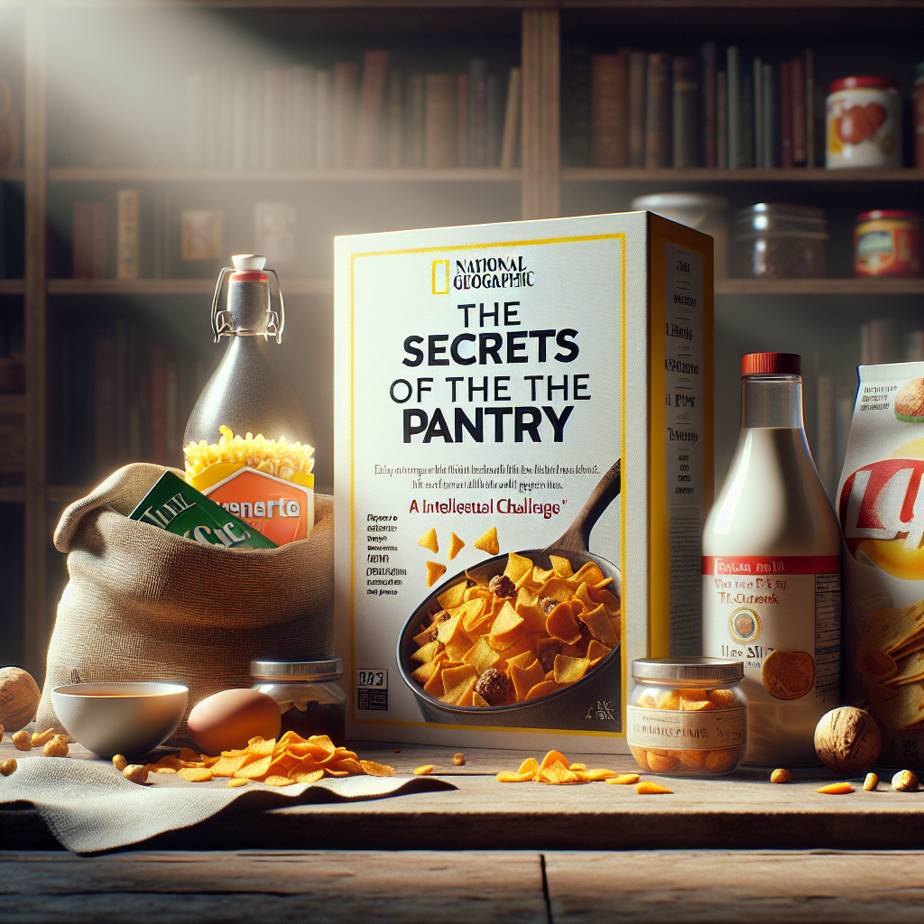 Die Geheimnisse der Vorratskammer: Eine intellektuelle Herausforderung