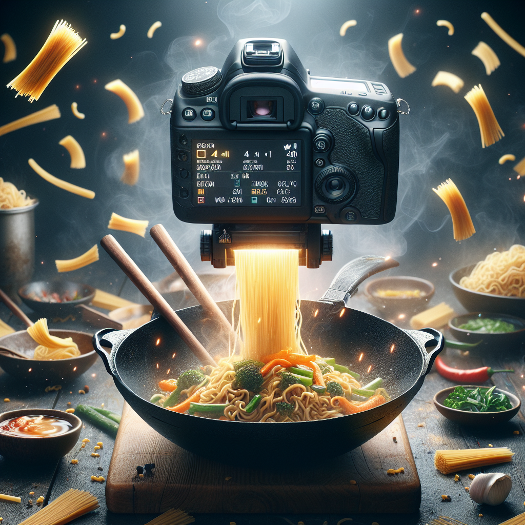 Nudel, Wok und jede Menge Spaß!