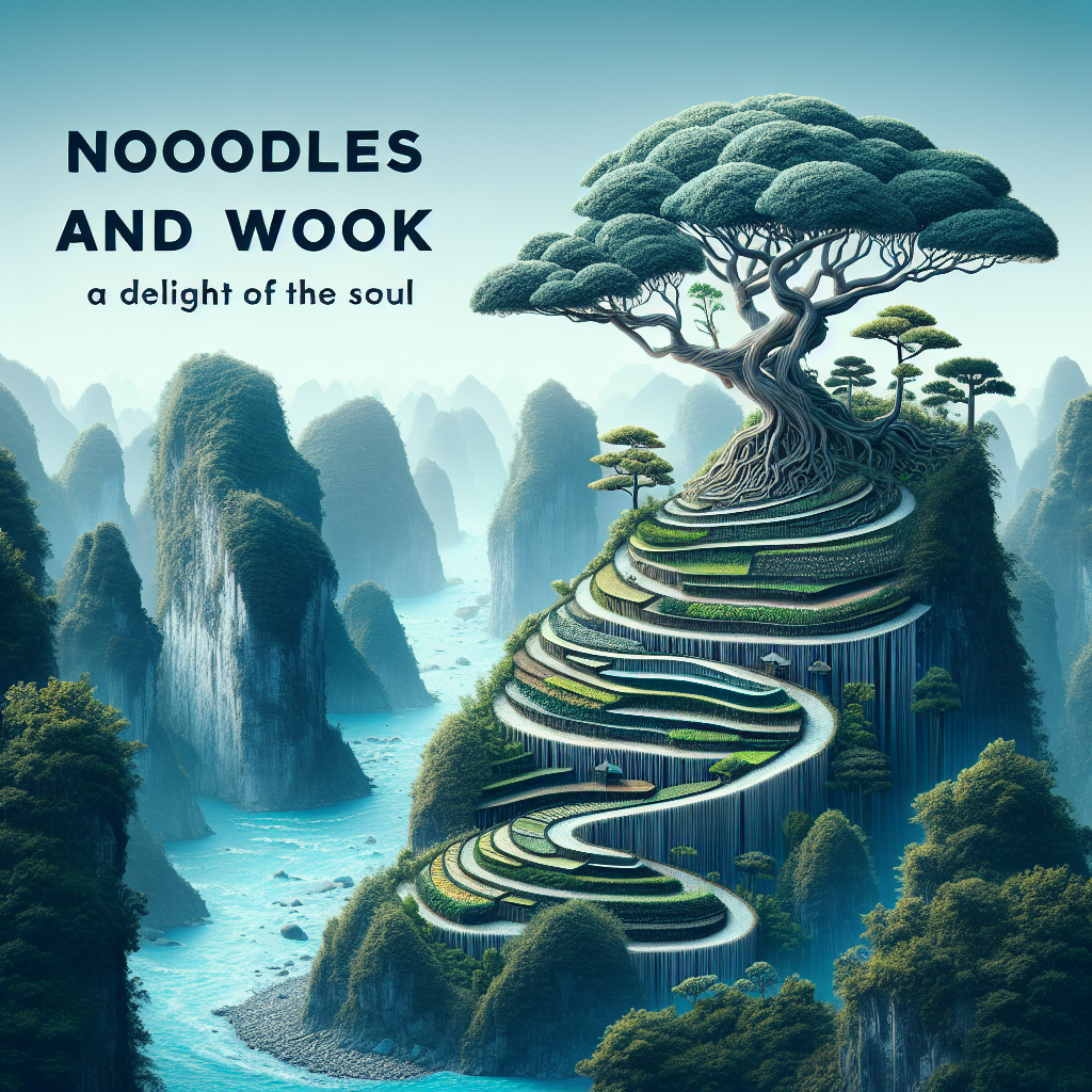 Noodles und Wok – Ein Genuss für die Seele!