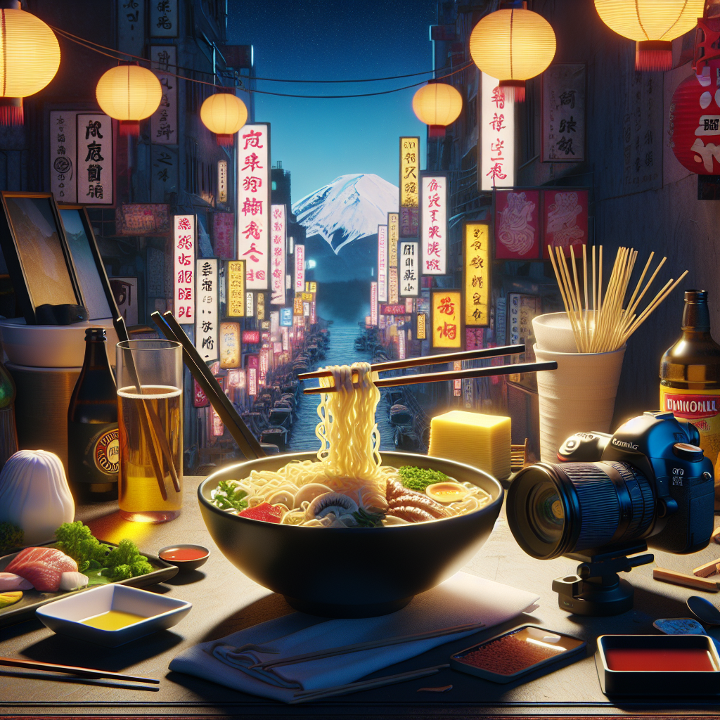 Kulinarische Entdeckung: Ramen & Wok