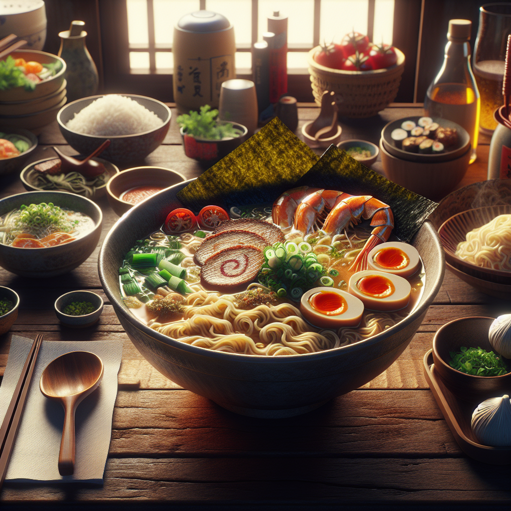 Kulinarische Exegese: Ramen und Wok im asiatischen Kontext