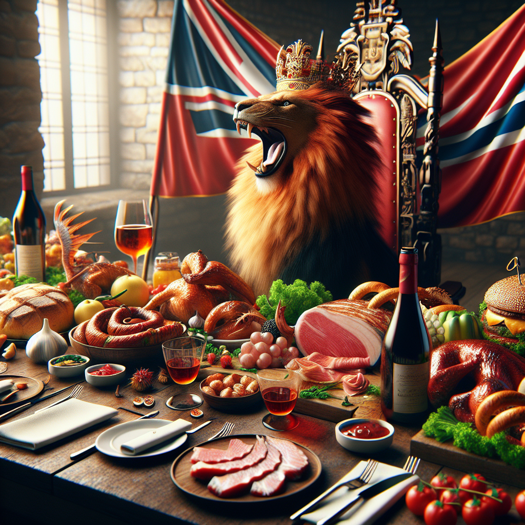 Schlemmen wie ein König – Tischsitten international!