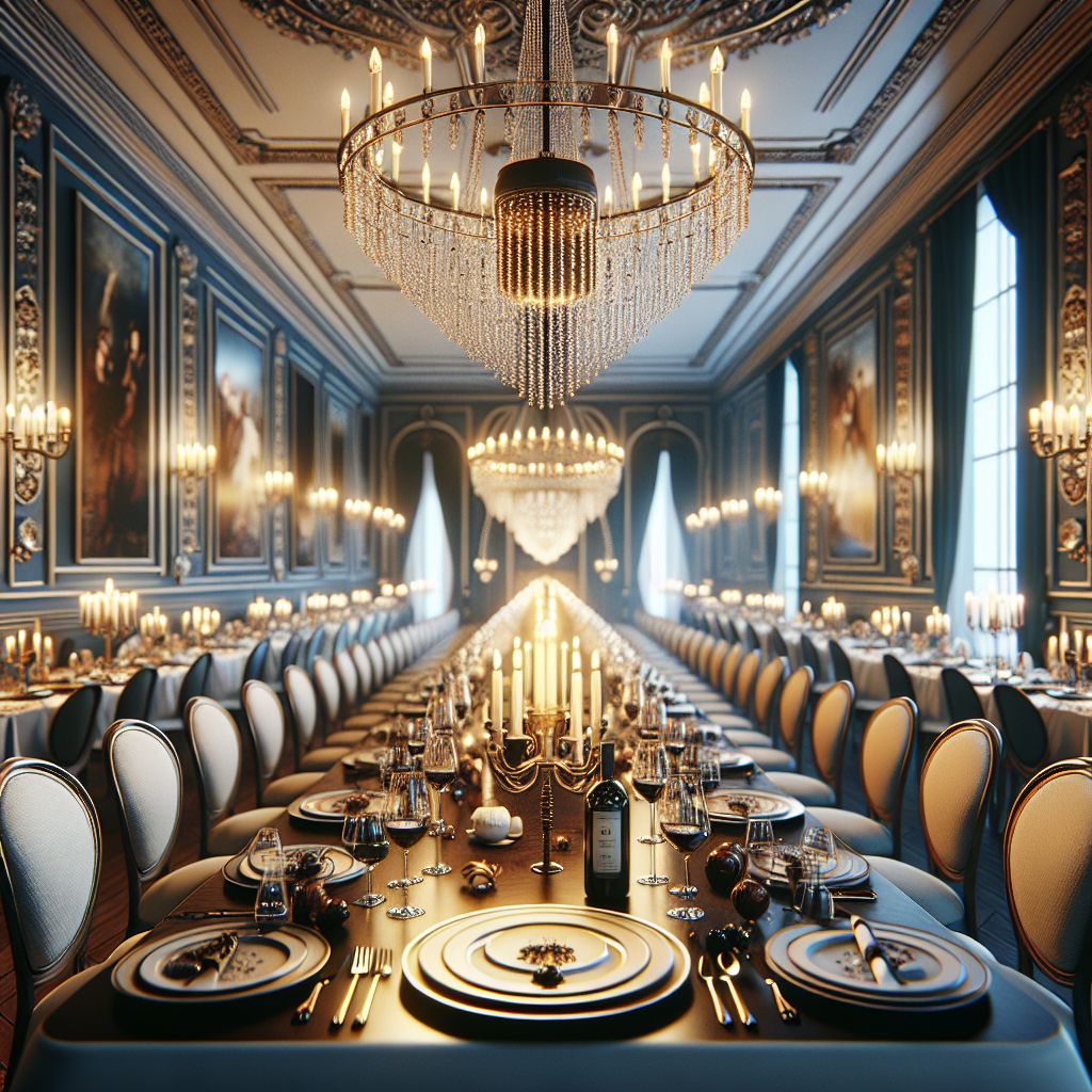 Essen mit Stil: Der ultimative Tisch-Gaudi!