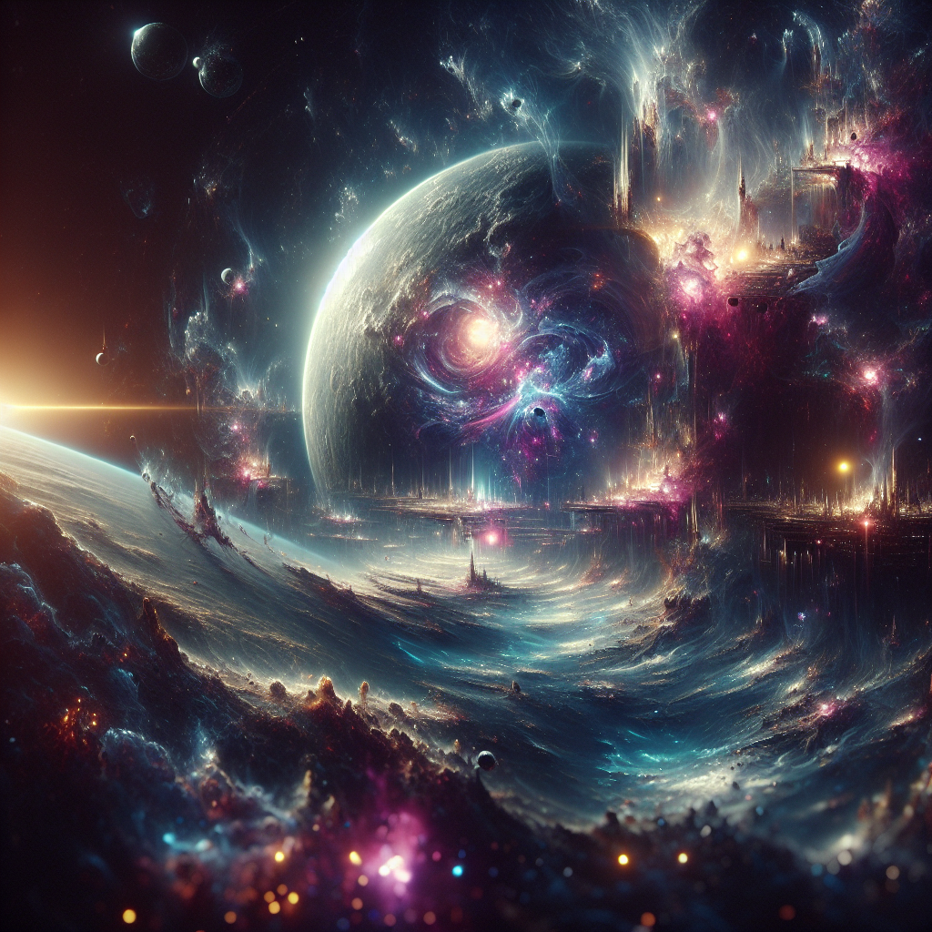 Die kosmische Prüfung des intergalaktischen Wissens