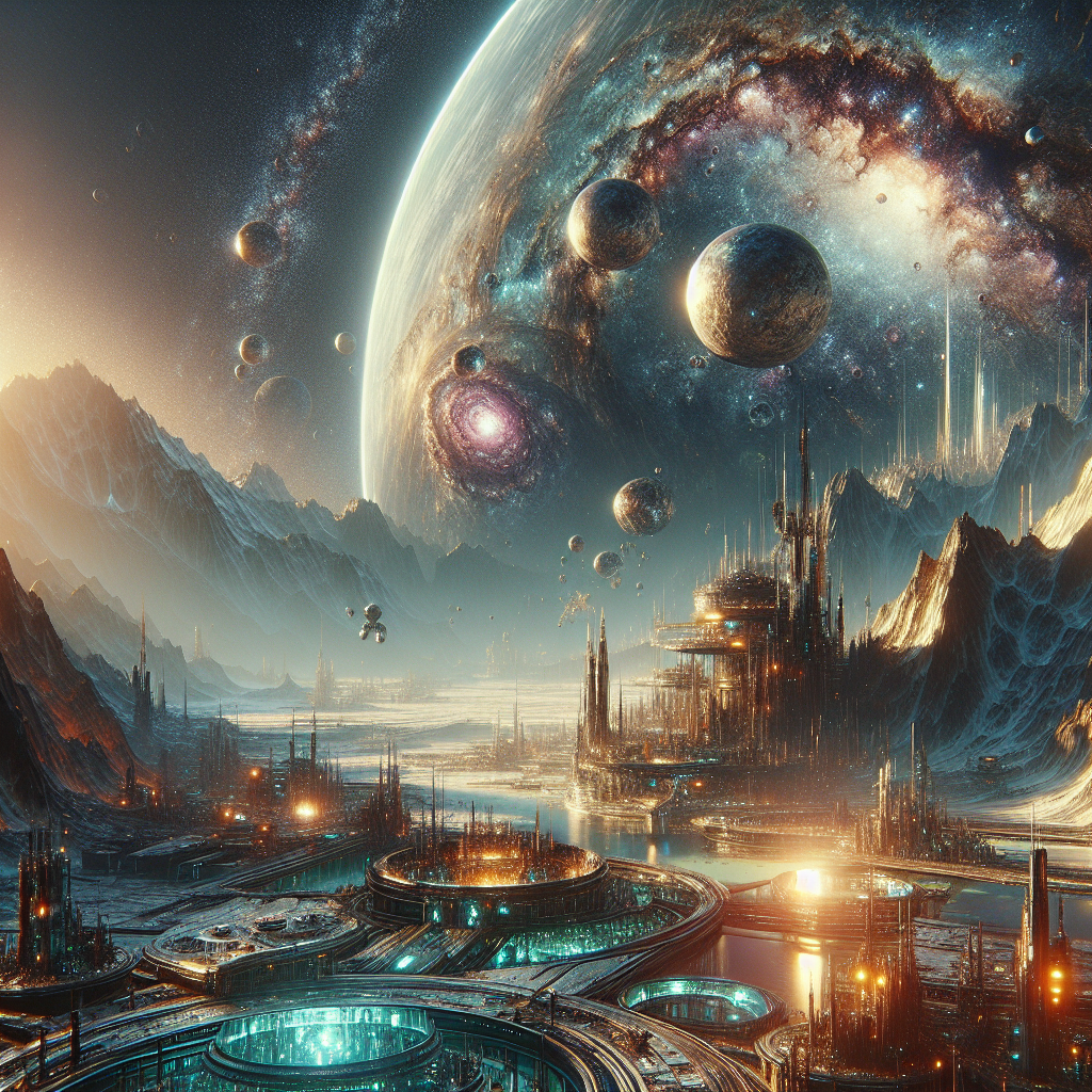 Intergalaktische Intellektualität: Eine Herausforderung der Sternenweisheit