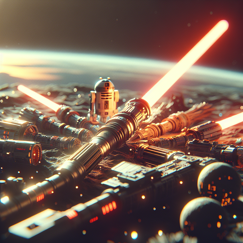 Lichtschwert oder Blaster? Finde es heraus!