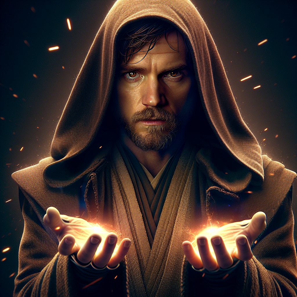 Du bist kein Jedi, aber das macht nix!