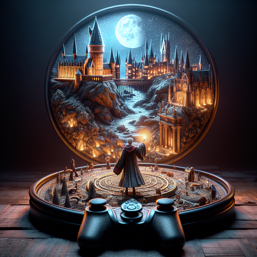 Hokus Pokus, wo ist Harry?