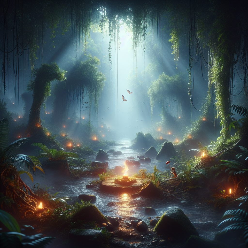 In die magische Dunkelheit eintauchen!