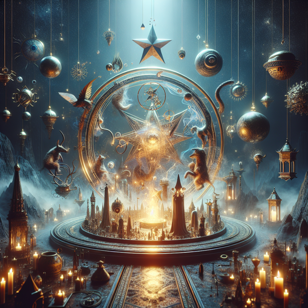 Zauberhafte Prüfungen der magischen Welt