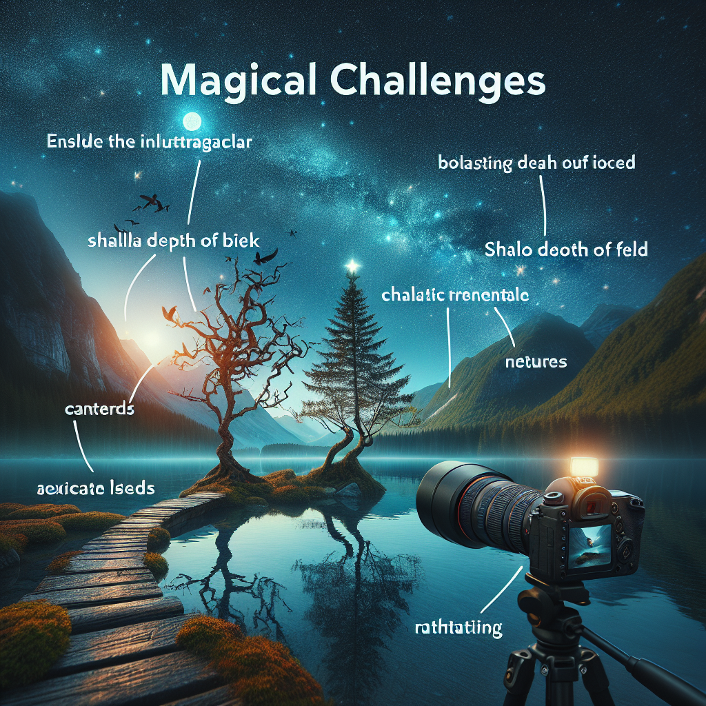 Magische Herausforderungen