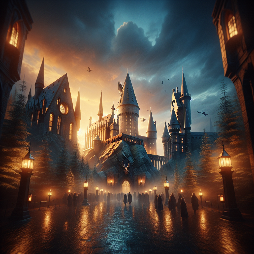 Die verborgenen Geheimnisse von Hogwarts