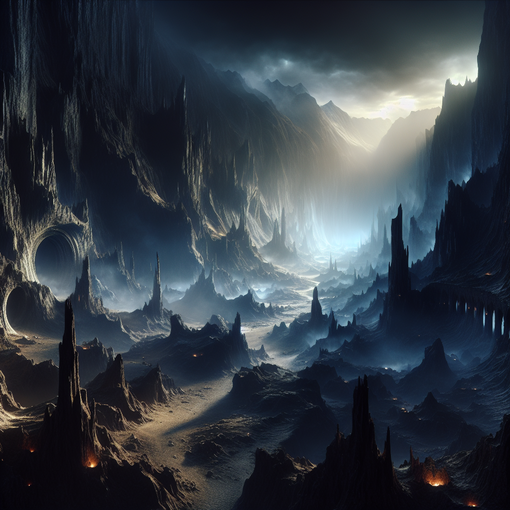 In den Tiefen von Mittelerde