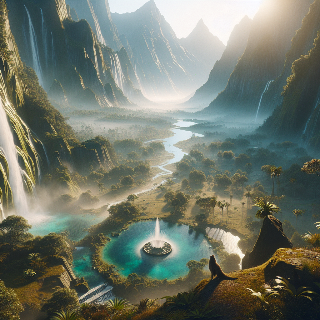 Mittelerde Erkundung