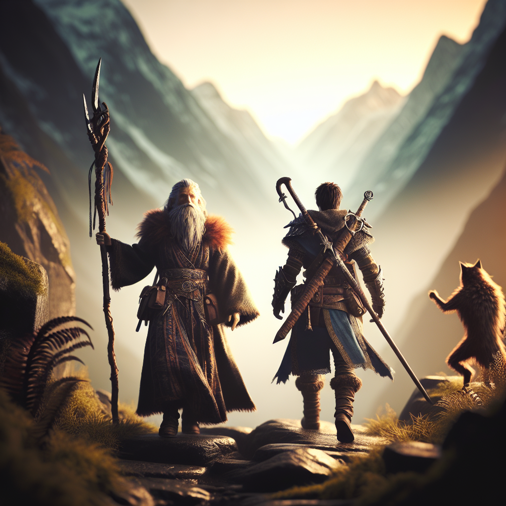 Mit Eomer und Gandalf auf die Reise!