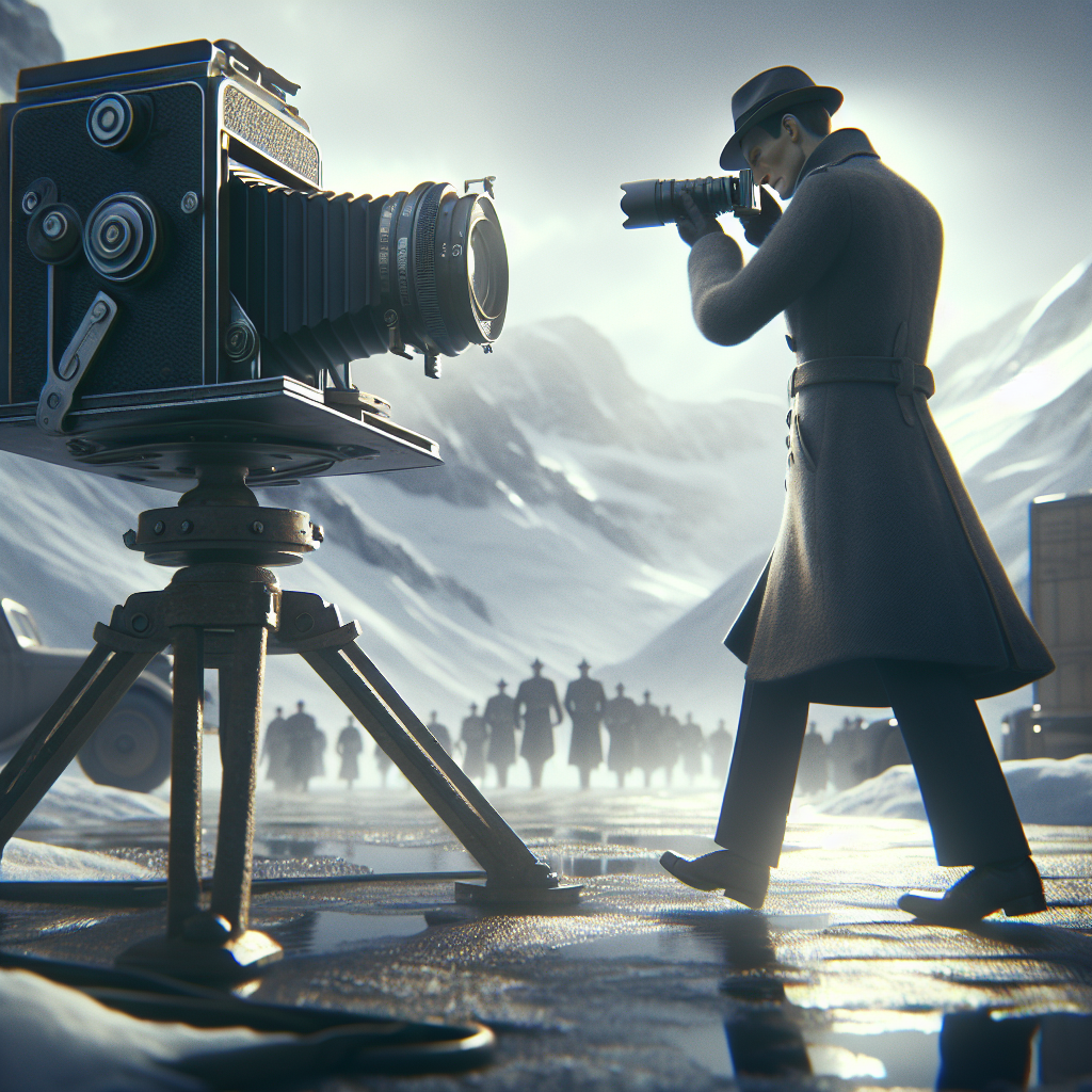 Auf den Spuren des berühmtesten Geheimagenten der Welt!