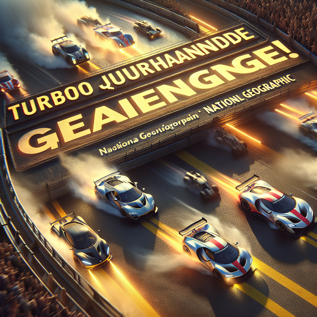 Turbo herausfordernde Geschwindigkeit!