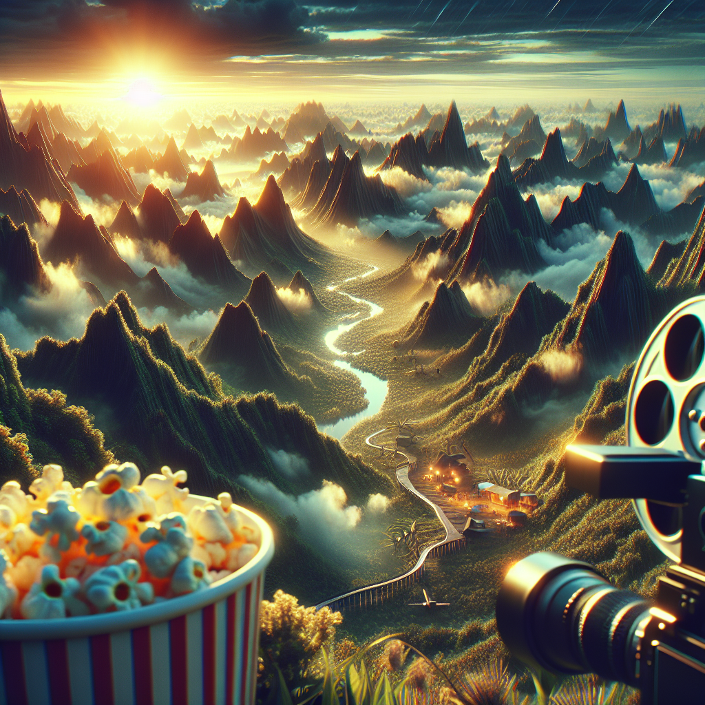 Filmknödel und Popcorn-Magie