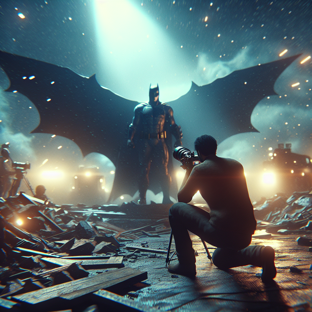 Schlage den Dunklen Ritter!