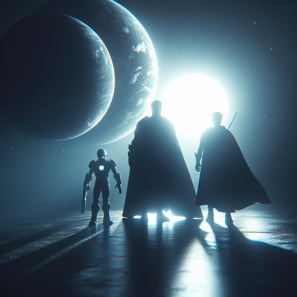 Schatten der Helden: Geheimnisse des DC-Universums