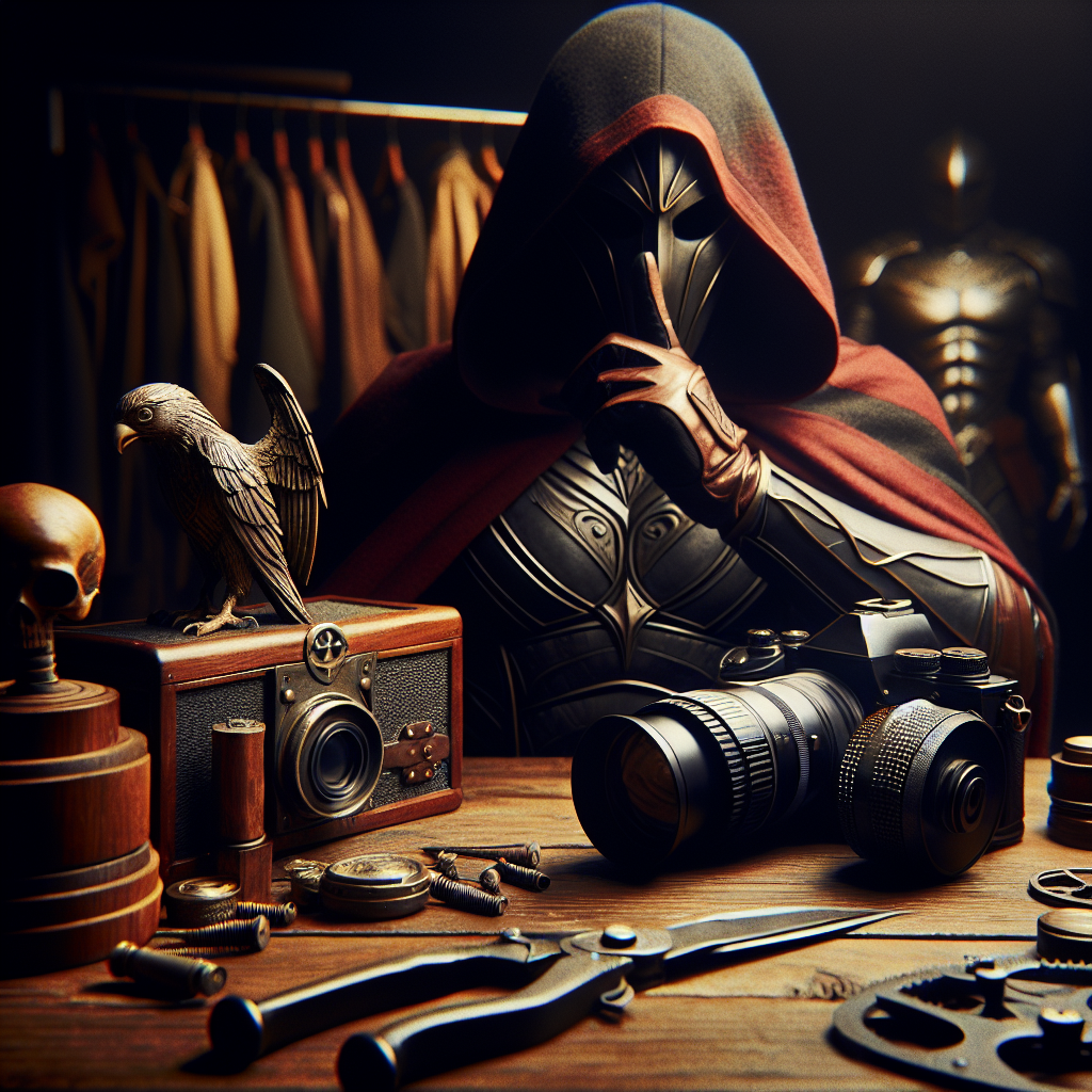 Die Geheimnisse der Helden und Schurken