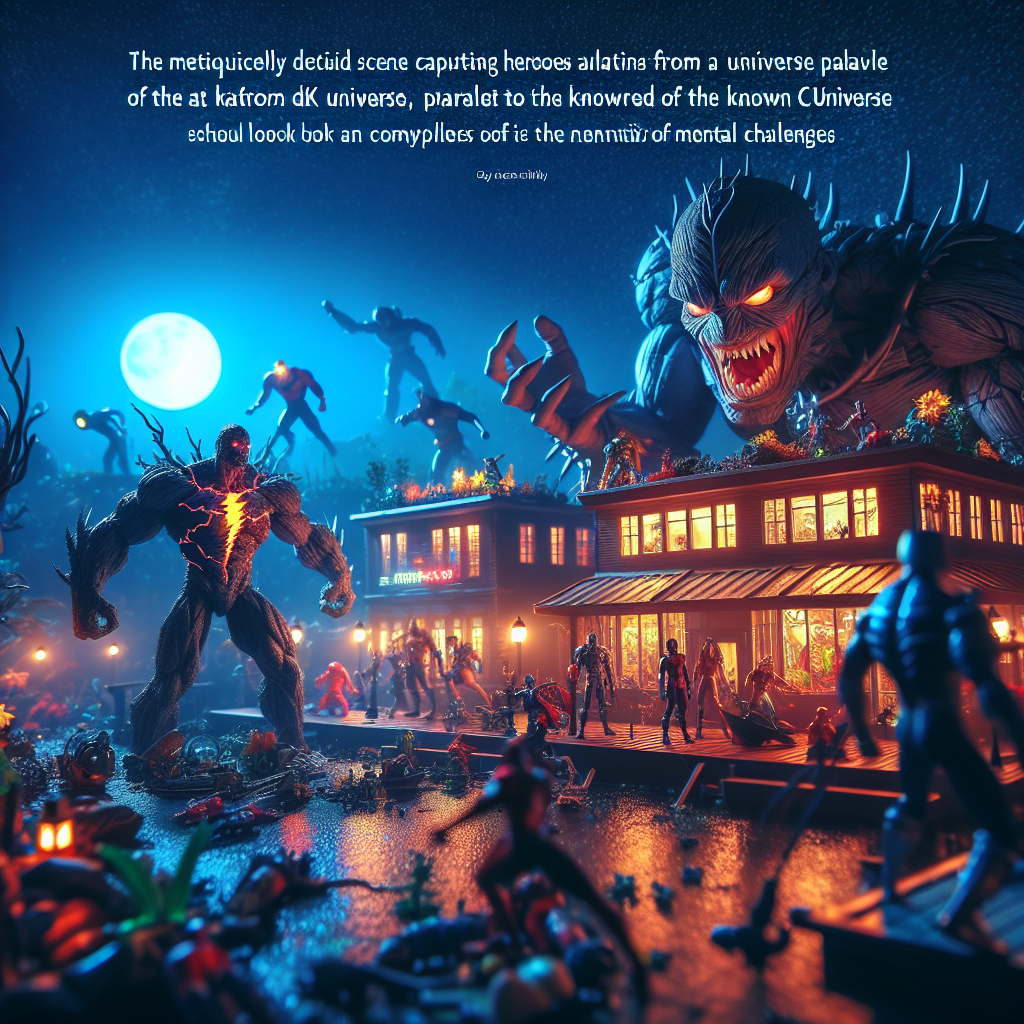 Geistige Herausforderungen im DC-Universum: Die Helden und Schurken der Nacht