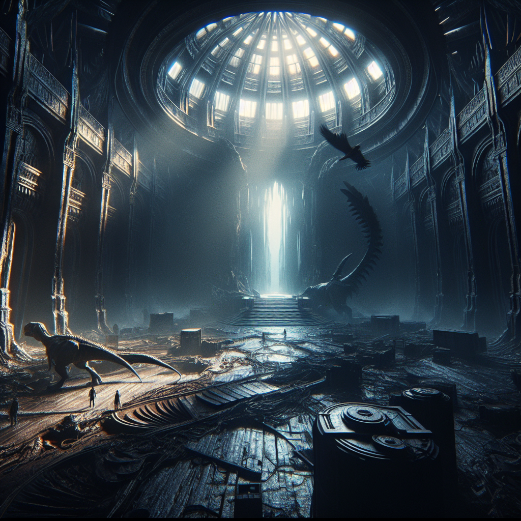 Dunkle Geheimnisse des Jurassic Parks