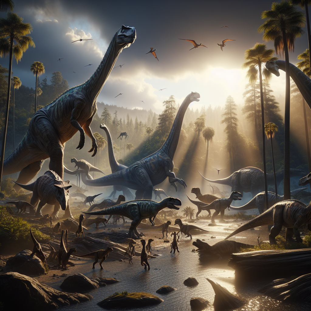 Dinosaurier und die Illusion der Schöpfung: Eine gediegene Prüfung