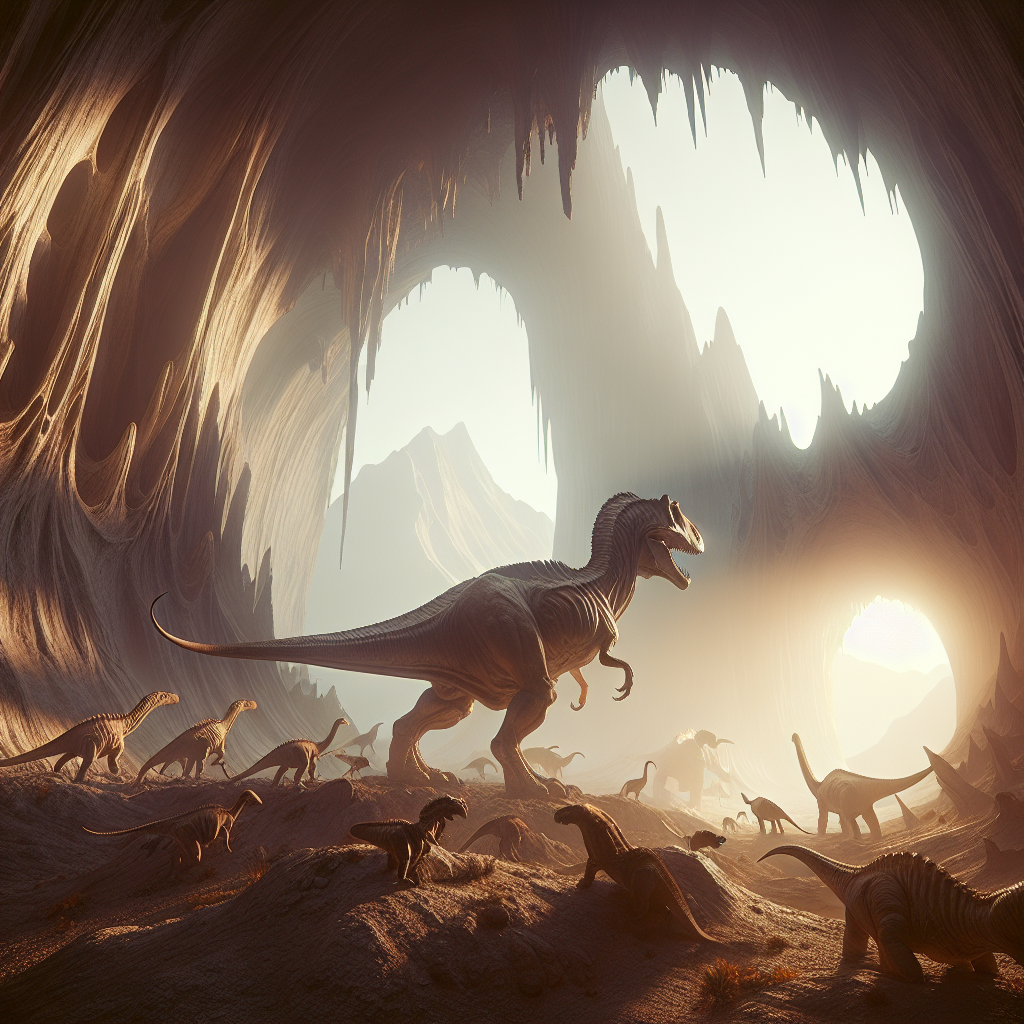 Die evolutionären Fragestellungen der prähistorischen Kreaturen