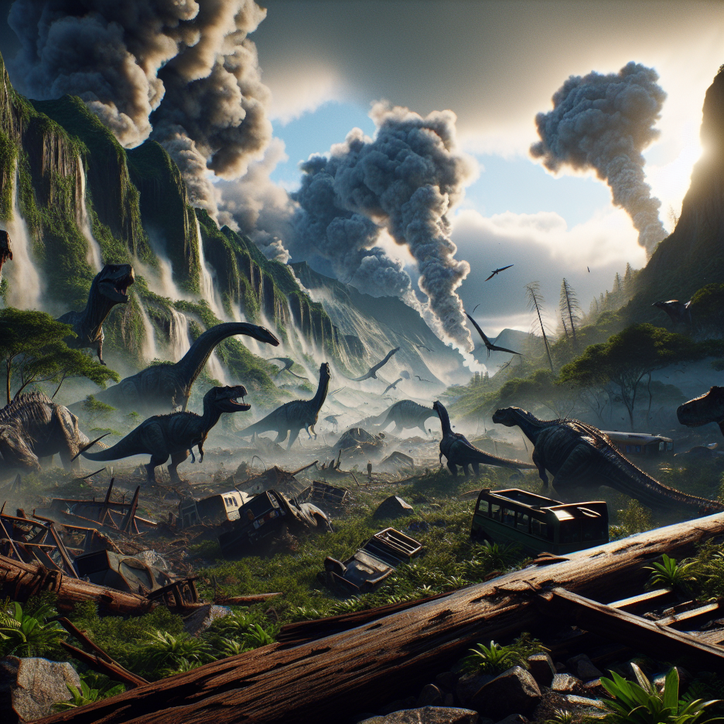 Dino-Katastrophe: Was weißt du wirklich über Jurassic Park & World?