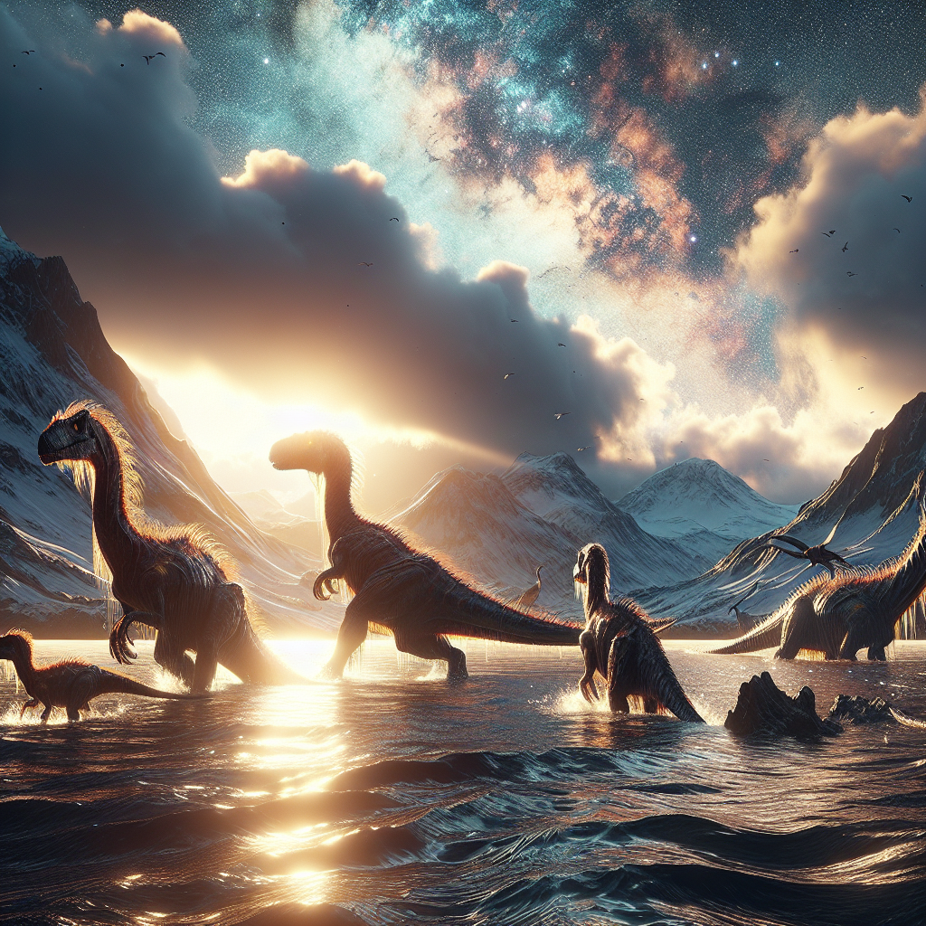 Die intellektuelle Herausforderung: Evolution und Jurassic-Legenden