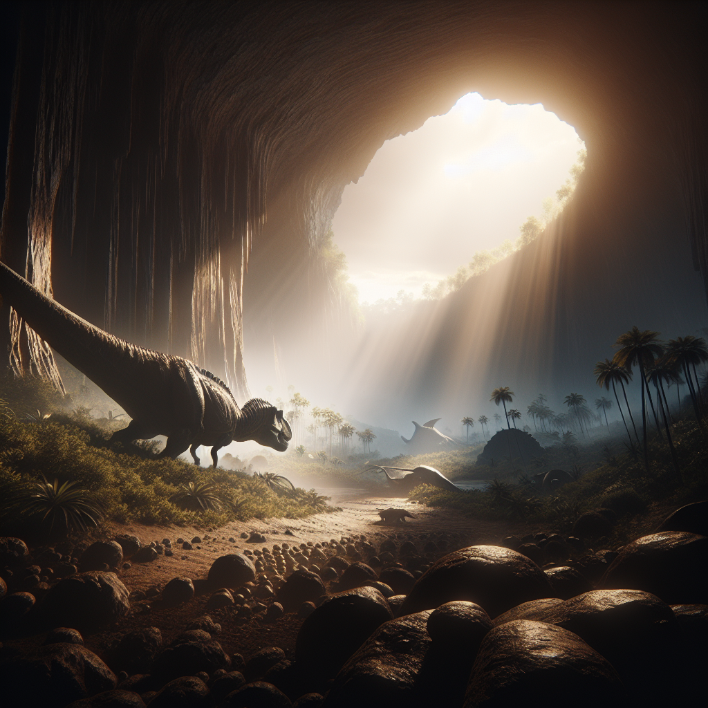 Das geheimnisvolle Erbe der Dinosaurier