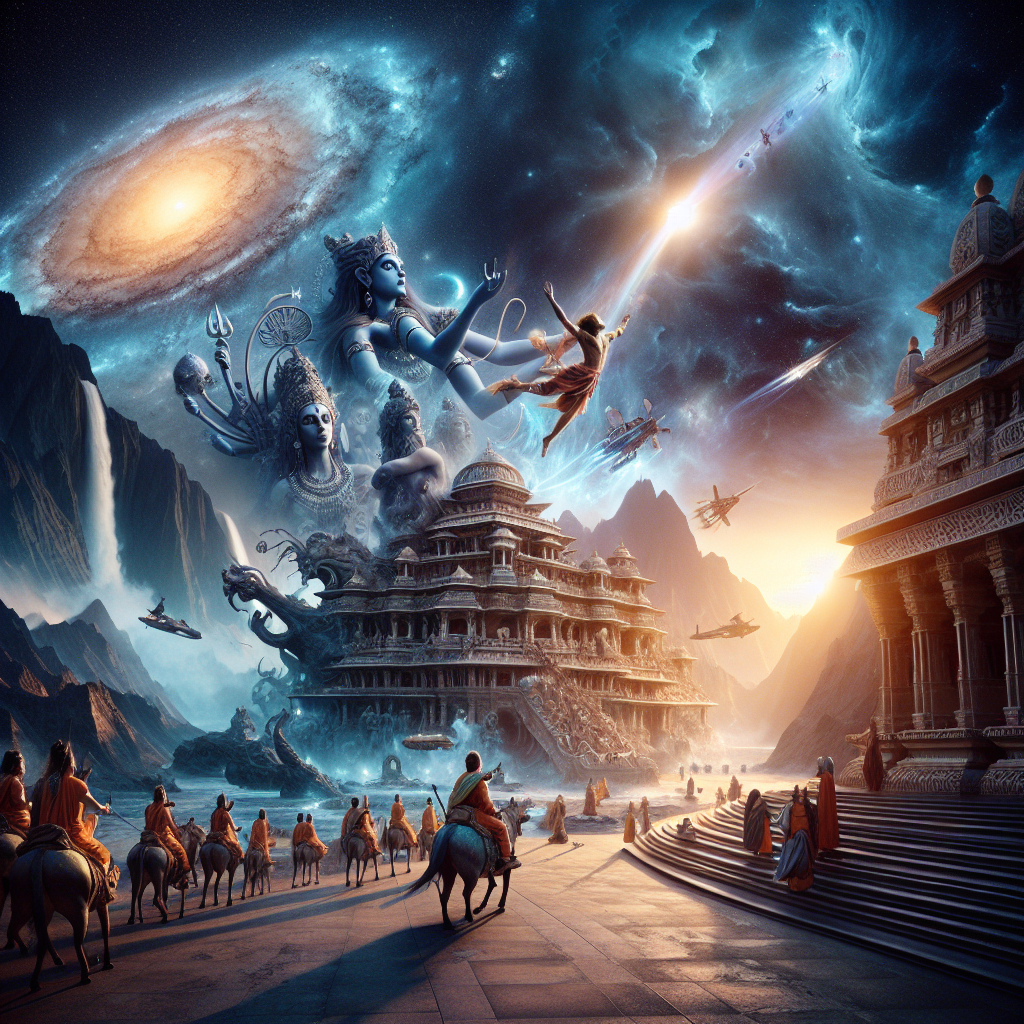 Die Prüfung der kosmischen Mythologie: Avatar