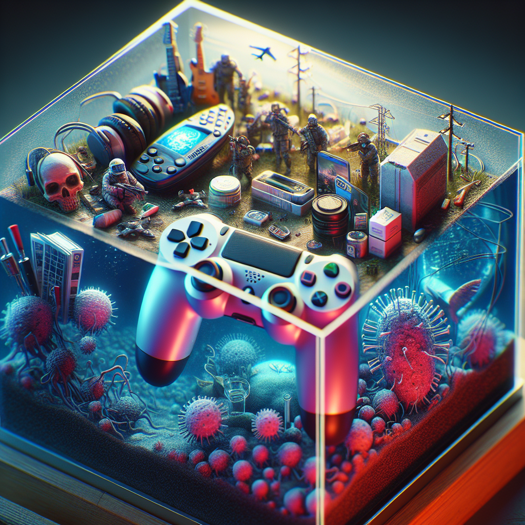 Pandemie der Videospiele