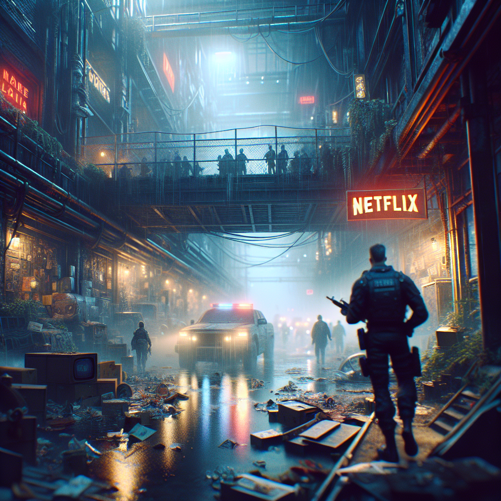 Krimi-Netflixabenteuer